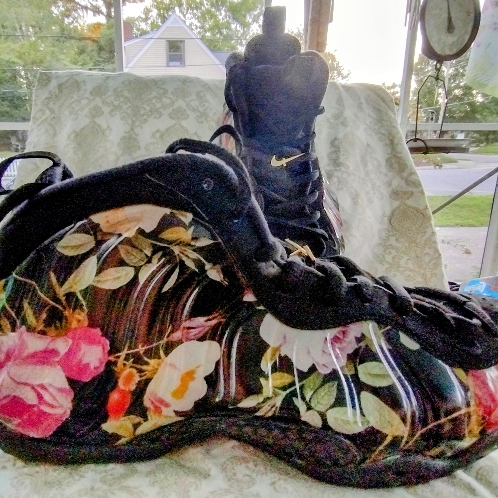 Nike Air Foamposite One Floral